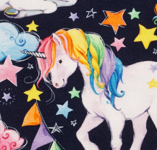 MAGAM-Stoffe Einhorn Sonja Kinder Jersey OEKO-TEX Meterware ab 50cm