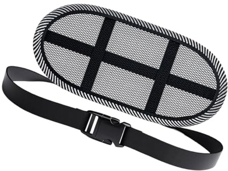 Cuscino per passeggino, lavabile, rimovibile, ergonomico, per passeggini e carrozzine, correttore di posizione