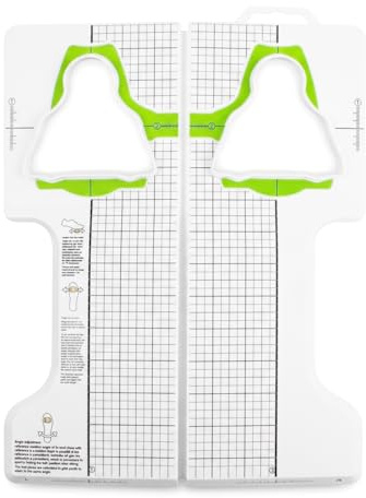 Duronge Outil de Réglage pour Pédales de Vélo, Outil de Réglage pour Ajustement des Plaquettes de Chaussures de Vélo, Outil de Montage pour VTT, Vélos Ville et Route
