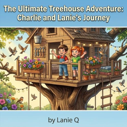 The Ultimate Treehouse Adventure: Charlie and Lanie's Journey: Discover the Magic of Teamwork and Creativity in a Fun-Filled Children's Picture Book
