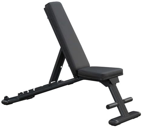 Body-Solid GFID-225B Hantelbank | zusammenklappbar | komplett montiert | Negativ-Einstellung | Kombibank | Trainingsbank | Schrägbank | Flachbank | Fitness-Bank | Bench
