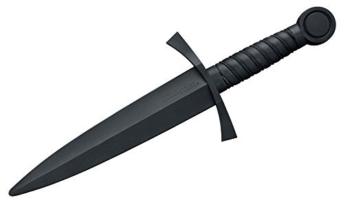 Cold Steel Medieval Training Dagger (Clam Pack), Noir