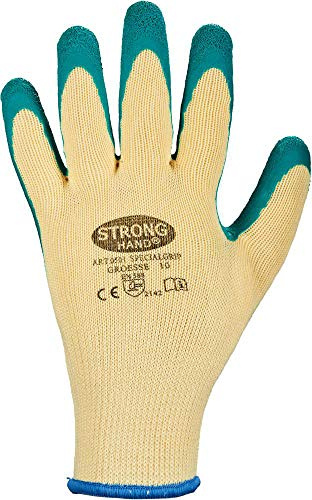 Unbekannt Handschuh SpecialGrip Gr.10 501 Gelb-Grün