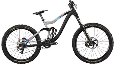 VOTEC Vd Elite - Gravity Fully 27,5/26 - Black/Grey Dimensioni telaio 40 cm 2015 MTB Doppia sospensione