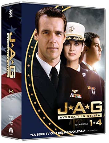 Jag - Collezione Completa Stagioni 1-4 (Box Set) (22 DVD)