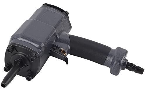 Np-50 Clavadora de Punzonado Profesional, Pistola de Arrastre Neumática Extractor de Clavos Y Grapadora Para Trabajos En Madera Herramientas Multipropósito