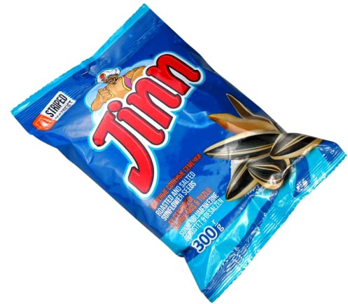 4 x 300 g SMART solrosfrön JINN rostade och saltade