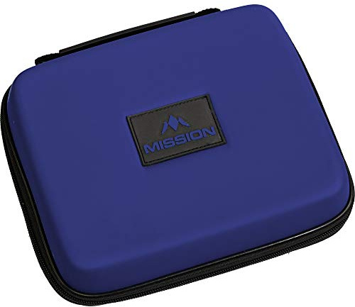 Mission Darts W133 Freedom | Premium Darts Case with EVA Material, Blue, Luxor XL
