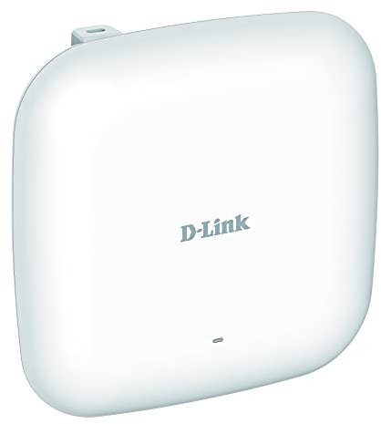 D-Link DAP-X2810 AX1800 Wi-Fi 6 Dual-Band PoE Access Point (Indoor, 802.11ax, OFDMA, MU-MIMO, mehrere Betriebsmodi, WPA3, Gigabit Ethernet, zentralisierte Verwaltung)