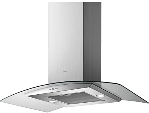 Elica REEF-A-ISLAND 90cm Island Cooker Hood - Stainless Steel - For Ducted Ventilation