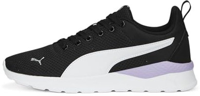 PUMA Anzarun Lite, Sneaker Unisex - Adulto, Puma Black Puma White Puma Silver, 45 EU