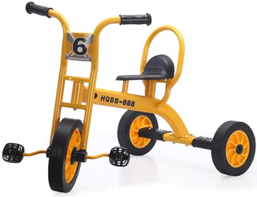 Kids Tricycle for Preschool Playground, Daycare Toddler Trike, Toddler Bikes for Riders Ages 2+, Outdoor Playground Equipment Tricycles