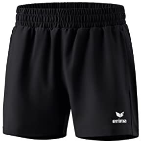 Erima Change by Short Damen schwarz, 36 Damen