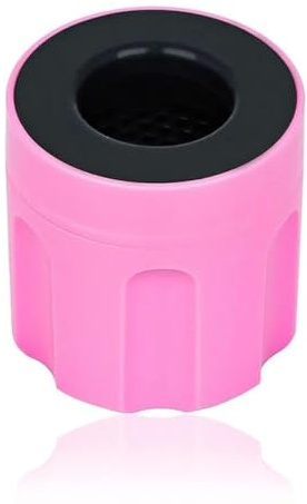 Personal Smoke Air Filter with Easy Exhale, Portable Odor Control Purifier for Home Office Car, Reduces Secondhand Smoke, Discreet Sploof Accessory for Parties and Travel (Pink)
