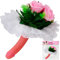 Original Cup® - Blumenstrauß mit Zizi - EIN einzigartiger Brautstrauß mit Kunstblumen und einem Penis anstelle von Stielen - Lustiges Hochzeitsaccessoire.