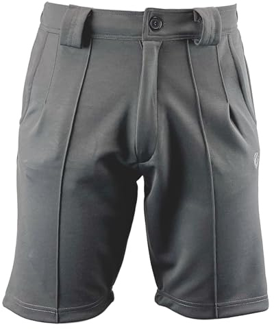 Men's Soft Finish Green Play Bowls Shorts with Elastic Waist and Button Closure