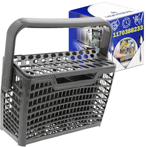 Panier Couvert Lave Vaisselle avec le Code Original 1170388233 pour AEG pour Electrolux pour Juno pour Zanker pour Zanussi – Garantie de 10 Ans - MONTERAL