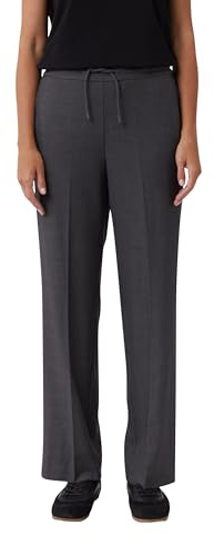 comma Trousers Long, Wide Leg, 98W5, 16