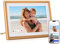 ARZOPA Cadre Photo Numérique Connecté 10,1 Stockage Cloud Gratuit et Illimité HD Écran Tactile Cadre Numérique Photo en Metal Partager Photos Vidéos Illimitées Cadeau Personnalisé Parfait - D10 Gold