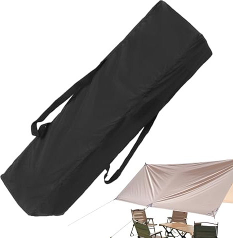YNPQTDS 140x34x44 Cm Bolsa De Almacenamiento para Tiendas De Campaña Bolsa De Transporte para Carpa Gazebo Bolsas De Lona con Dosel Y Asa Impermeables Anti-UV para Campaña Camping Picnic Y Viajes