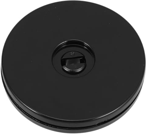 IMIKEYA 360grado Visualización del Menú Giratorio Plato Giratorio para Mesa De Comedor Soporte Flexible para Exhibición Encimeras De Cocina Plato para Decoración De Restaurantes