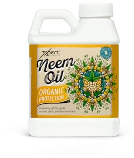 Xpert Nutrients Neemolja | Naturlig neemolja med emulgeringsmedel | Naturlig växtvård för inomhus- och utomhusbruk | För inomhus- och trädgårdsväxter (250 ml)