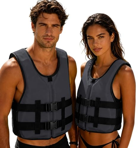 Unisex Rider Vest Buoyancy Aid Kit Giubbotti di Salvataggio per Imarcazioni per Barca, Gommone, Vela, Nautica
