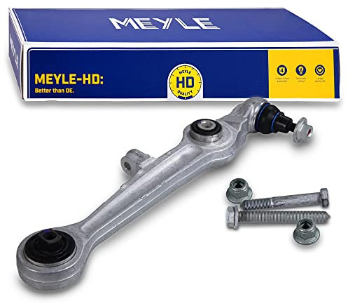 1x MEYLE Querlenker Druckstrebe Achsschenkel Alu, Vorderachse beidseitig, vorne unten