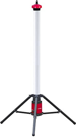 STIER Akku SMD LED Baustrahler 360° Tower, 3500 Lumen, 36 W, LED Arbeitsleuchte, Baulampe, Baustellenlampe, Baustellenstrahler, Akku Strahler, LED Arbeitsscheinwerfer