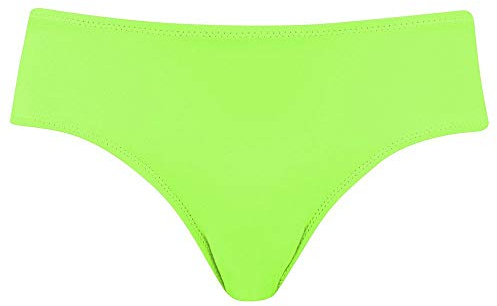 PUMA dam simning hipster underdel bikini, NEONGRÖNT, M
