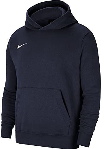 Nike CW6896-451 PARK 20 JR Sweatshirt Kid OBSIDIAN/WHITE XL