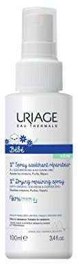 Uriage, Bebe 1st Drying Repairing Spray 100 ml