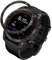 kwmobile Schutzring kompatibel mit Garmin Fenix 7 Fitnesstracker - Bezel Ring Lünette in Schwarz Silber