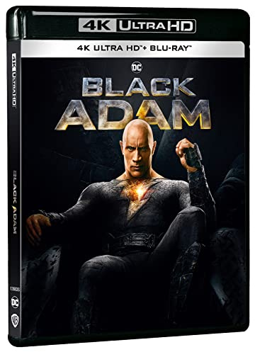 Black Adam (4K UHD + Blu-ray) [Blu-ray]