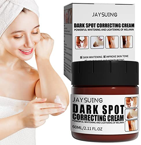 Rianpesn Crema Rimuovi Macchie, 60ml Crema schiarente per Macchie Scure sulla Pelle Intima, Crema nutriente per la rimozione e Macchie Pelle Crema per abbellire la Pelle del Corpo Delicata
