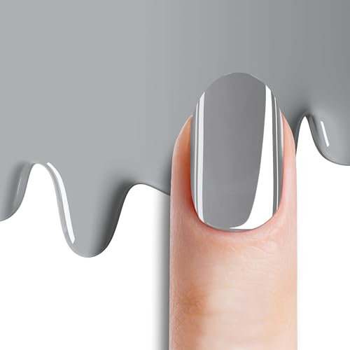 BOTÉ® 20x Nagelfolie UV härtend - Dermatest sehr gut - all-in-1 UV Gel Strips - haftfeste UV Nagelfolien selbstklebend - Set aus 20 UV Gel Streifen - UV Nagelfolie selbstklebend - UV Gelfolien