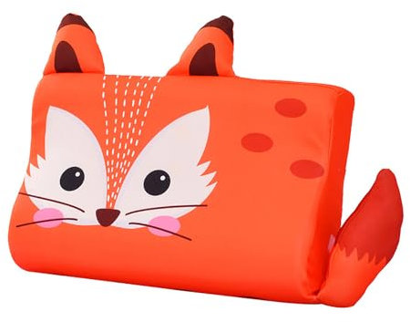 SUMKTO Atmungsaktives Kinder Bett Kissen, Weicher Gedächtnis Schaum, Ideal für Kleinkind Schlaf, wasch bar, kühlender Kissen bezug