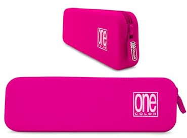 Blasetti Pennfodral i en färg, Fuchsia, fodral