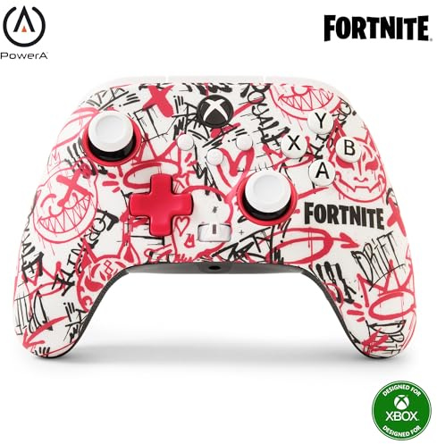PowerA Kabelloser Controller für Xbox Series X|S – Fortnite SE