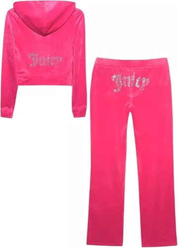 Juicy Couture Women's Bling Tracksuit Original Bling Tracksuit (pack of 2)
