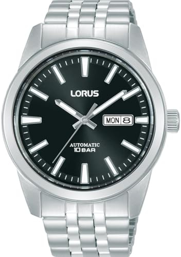 Lorus Herren Uhr Automatik Edelstahlgehäuse RL491BX9