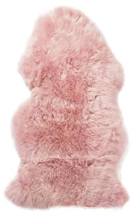 Simply Sheepskin Rug - Extra Large, Natural Single Genuine New Zealand Sheepskin - Ultra Soft Wool Bedside Rug, Machine Washable - Fluffy Sheepskin Throw - Perfect for Any Room