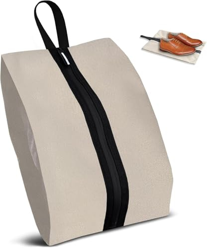 Shoe Bags for Travel, Multifunctional Storage Bag, Waterproof, Dustproof,Organize Shoes, Clothes, Cosmetics, for Both Men and Women,16.5 × 9.8 Inches