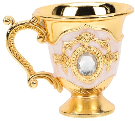 Hemobllo Piccola Tazza Da Liquore Tazza Da Liquore Liscia Resistente e Durevole Per Caffè Tè Latte Sakè e Liquori