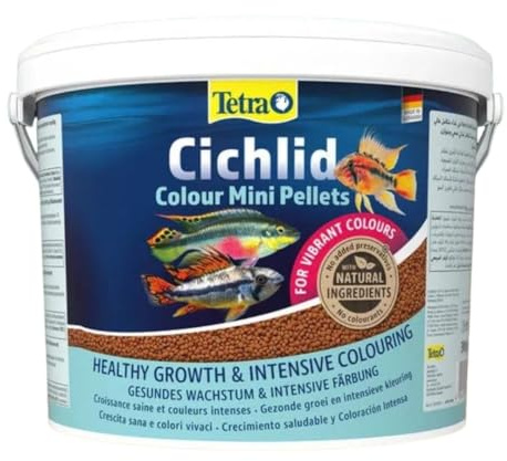 Tetra Cichlid Granules (Nourriture Principale Mix pour cichliden), différentes Tailles