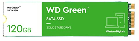 WD Green 120 GB Internal SSD M.2 SATA