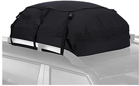 145x80x45cm Universal Impermeable Coche Techo Top Top Portaje Bolsa de carga Equipaje Bolsa de almacenamiento Viajes SUV Van para automóviles Cofre Techo