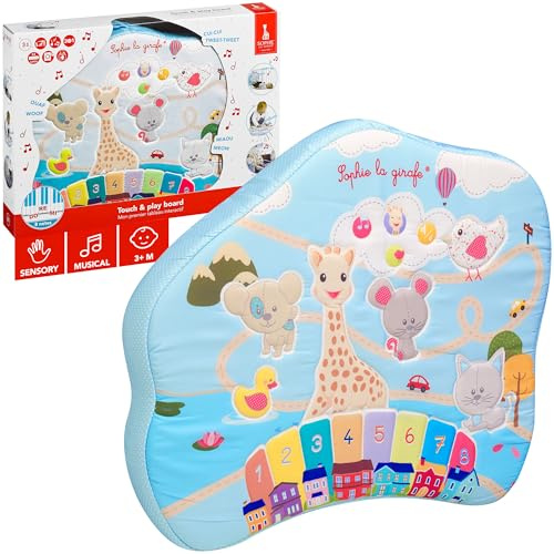 Touch & Play Board Musical Interactivo Bebé A partir de 3 Meses