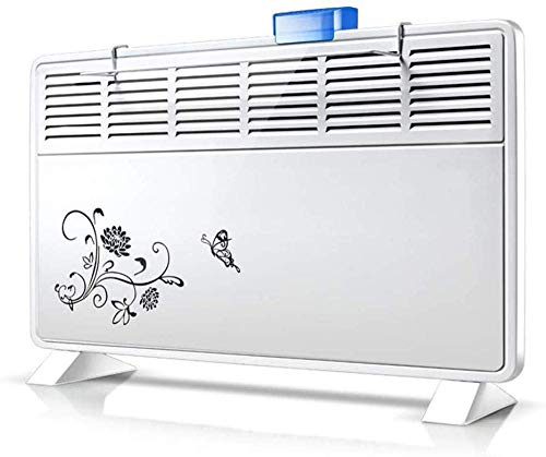 WANGFENG Heater,Portable Electric convector Wall or freestanding Heater Safety Heater Thermal Break Function Energy Saving Quiet Wall or Floor Bathroom Radiator