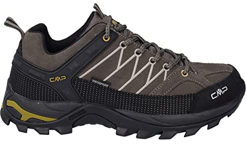 CMP Rigel Low Trekking Skor Wp herr promenadsko ,Fango ,44 EU